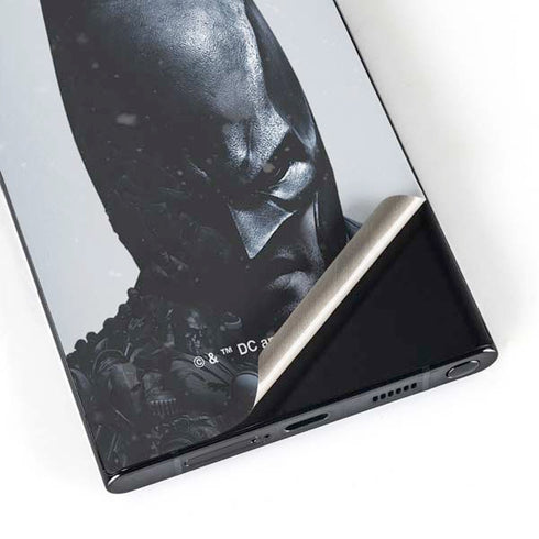 DC Comics Arkham Origins Batman Galaxy S25 Ultra Skin
